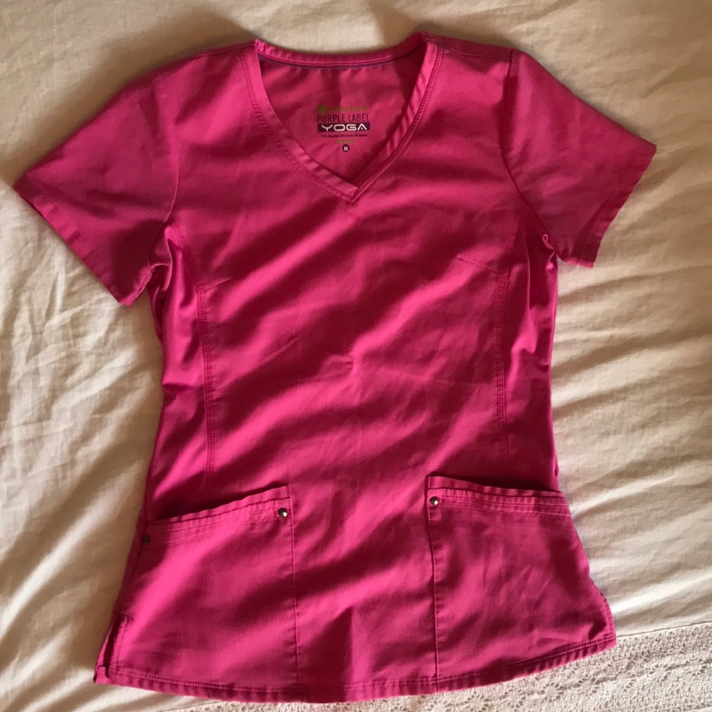 Healing hands scrub top!